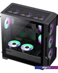 Корпус Siege (черный) Gamemax