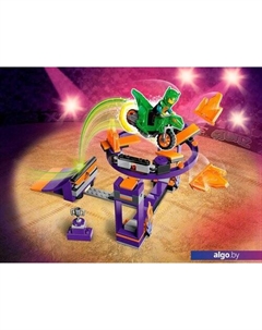 Конструктор City 60359 Испытание каскадеров с трамплином и кольцом Lego