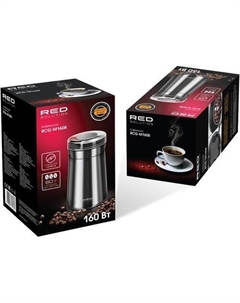 Электрическая кофемолка RCG-M1608 Red solution