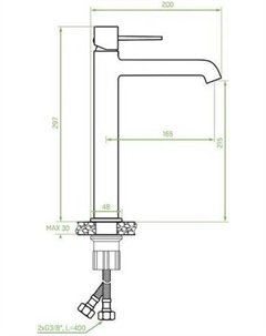 Смеситель Pola BAP 72ND Laveo