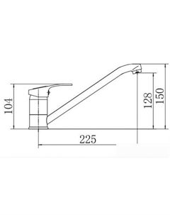Смеситель A4237 Fashun