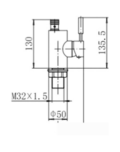 Смеситель A4053 Fashun