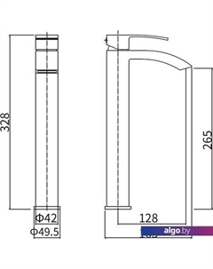 Смеситель A51218 Fashun