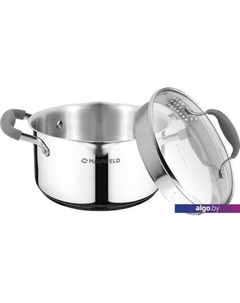 Кастрюля Laura MCS31S08GR Maunfeld