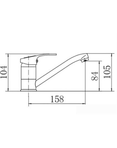 Смеситель A4537 Fashun