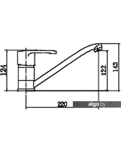 Смеситель A4265 Fashun