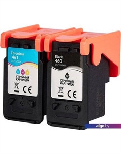 Картридж SI3711C004 (аналог Canon 460 Black) Sakura printing