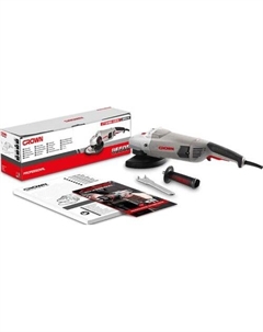 Угловая шлифмашина CT13489-230S Crown