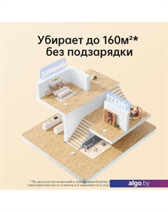 Робот-пылесос F9 Pro (международная версия, белый) Dreame