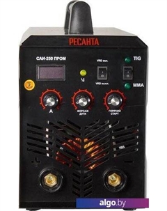 Сварочный инвертор САИ-250 ПРОМ Ресанта