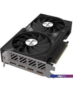 Видеокарта GeForce RTX 4060 Ti Windforce OC 8G GV-N406TWF2OC-8GD Gigabyte