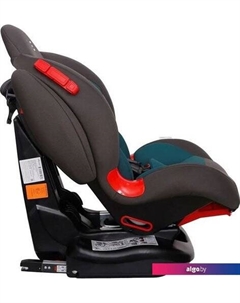 Детское автокресло KS 525 Isofix (темно-серый/темно-бирюзовый) Еду-еду