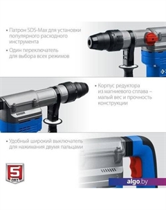 Перфоратор Профессионал ЗПМ-45-1350 ЭВ Зубр
