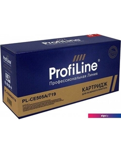 Картридж PL_CE505A/CF280A/719 (аналог HP CE505A) Profiline