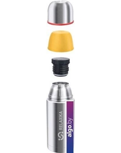 Термос 102 750мл (нержавеющая сталь) Relaxika