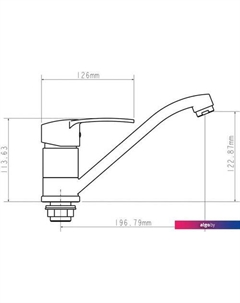 Смеситель EC0325 Econoce