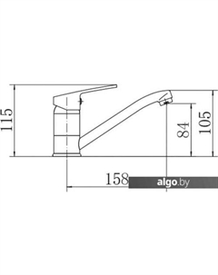 Смеситель A4516 Fashun