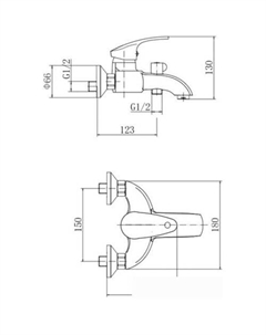 Смеситель A3221 Fashun