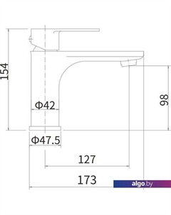 Смеситель A51119 Fashun