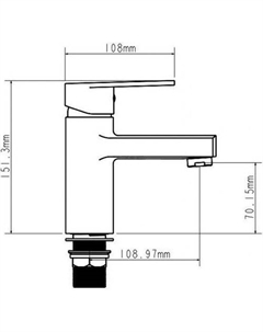 Смеситель EC0300 Econoce