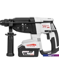 Перфоратор ПА-24/18ВM (с 1-им АКБ 4 Ач, кейс) Интерскол