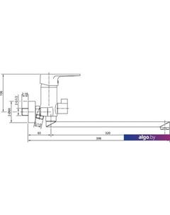 Смеситель Sapphire 0402.933 Eleanti