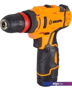 Дрель-шуруповерт ДА-12Л-2КC (с 2-мя АКБ, кейс) Вихрь