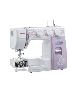 Электромеханическая швейная машина HD1015 Janome