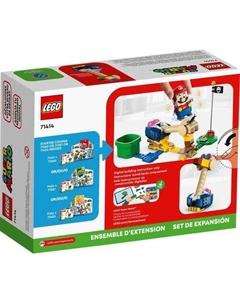 Конструктор Super Mario 71414 Дополнительный набор: Конкдор Ноггин Боппер Lego