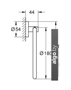 Кольцо для полотенца  40365AL1 Grohe