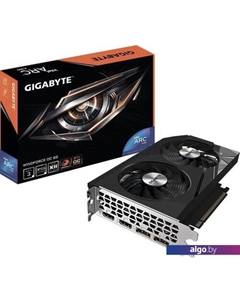 Видеокарта Intel Arc A380 WindForce OC GV-IA380WF2OC-6GD Gigabyte