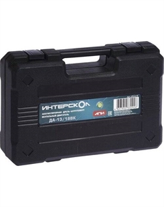 Дрель-шуруповерт ДА-13/18ВК (с 2-мя АКБ 1.5 Ah, кейс) Интерскол