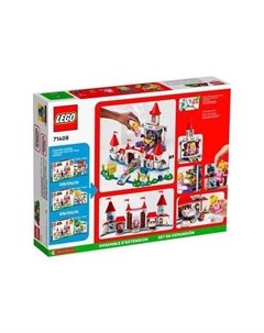 Конструктор Super Mario 71408 Дополнительный набор Замок Пич Lego