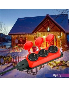 Удлинитель UK-3e-3x1.5-40m-IP44(KG) Б0057583 Эра