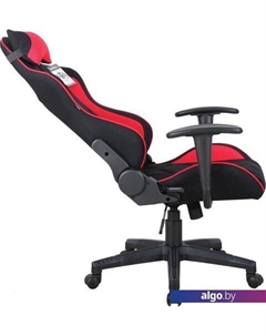 Кресло GT Racer GM-101 (черный/красный) Brabix