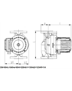 Циркуляционный насос GHNbasic II 65-120F Imp pumps