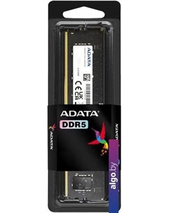 Оперативная память A-Data 16ГБ DDR5 4800 МГц AD5U480016G-S Adata