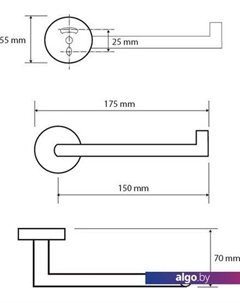 Держатель для туалетной бумаги White 104212034 Bemeta