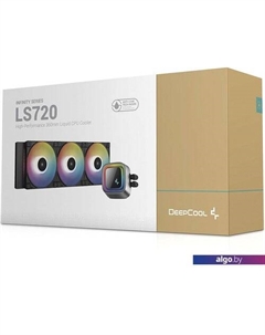 Кулер для процессора LS720 R-LS720-BKAMNT-G-1 Deepcool