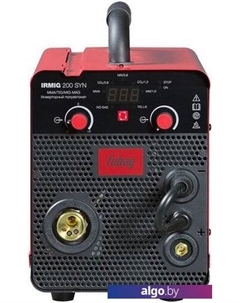 Сварочный инвертор IRMIG 200 SYN 41384 Fubag