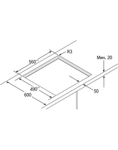 Варочная панель NZ64T3516QK Samsung
