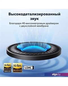Наушники SoundCore Space Q45 (темно-синий) Anker