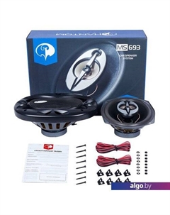 Коаксиальная АС KICX MS 693 Phantom