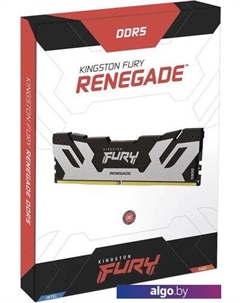 Оперативная память FURY Renegade 16ГБ DDR5 7200 МГц KF572C38RS-16 Kingston