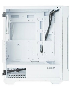 Корпус i3 Neo TG (белый) Zalman
