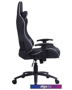 Кресло CS-CHR-030BLS (черный/серебристый) Cactus