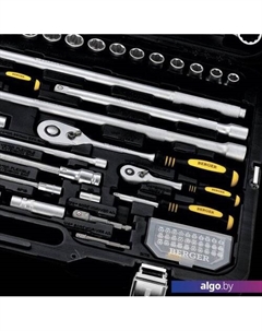 Универсальный набор инструментов BG118-1214 (118 предметов) Berger