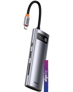 USB-хаб Metal Gleam Series 7-in-1 Type-C WKWG020113 Baseus