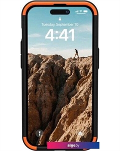 Чехол для телефона для iPhone 14 Pro Civilian for MagSafe Black 114038114040 Uag