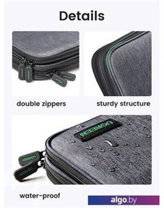 Органайзер для сумки LP139 50147 (серый) Ugreen